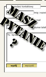 Masz do nas pytanie?